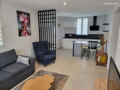 Appartement meublé deux pièces confortable