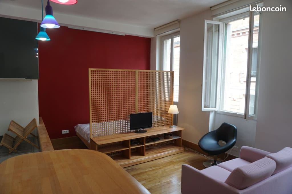 Loft meublé pour étudiant hyper centre