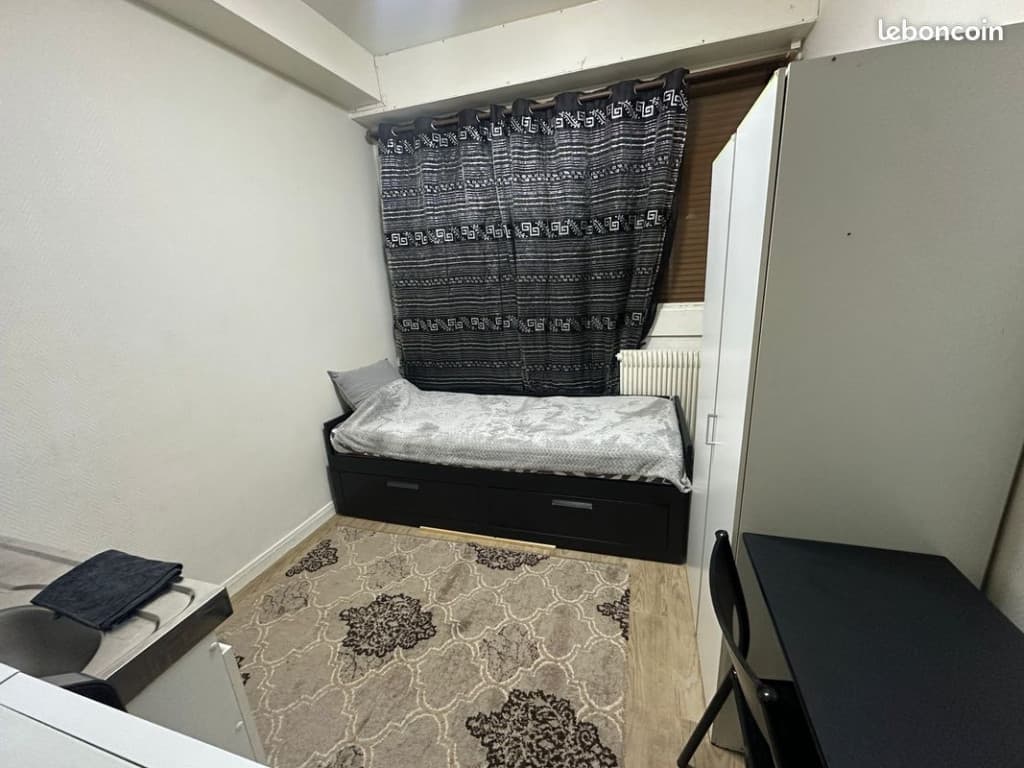 Studio meublé, 12 m²