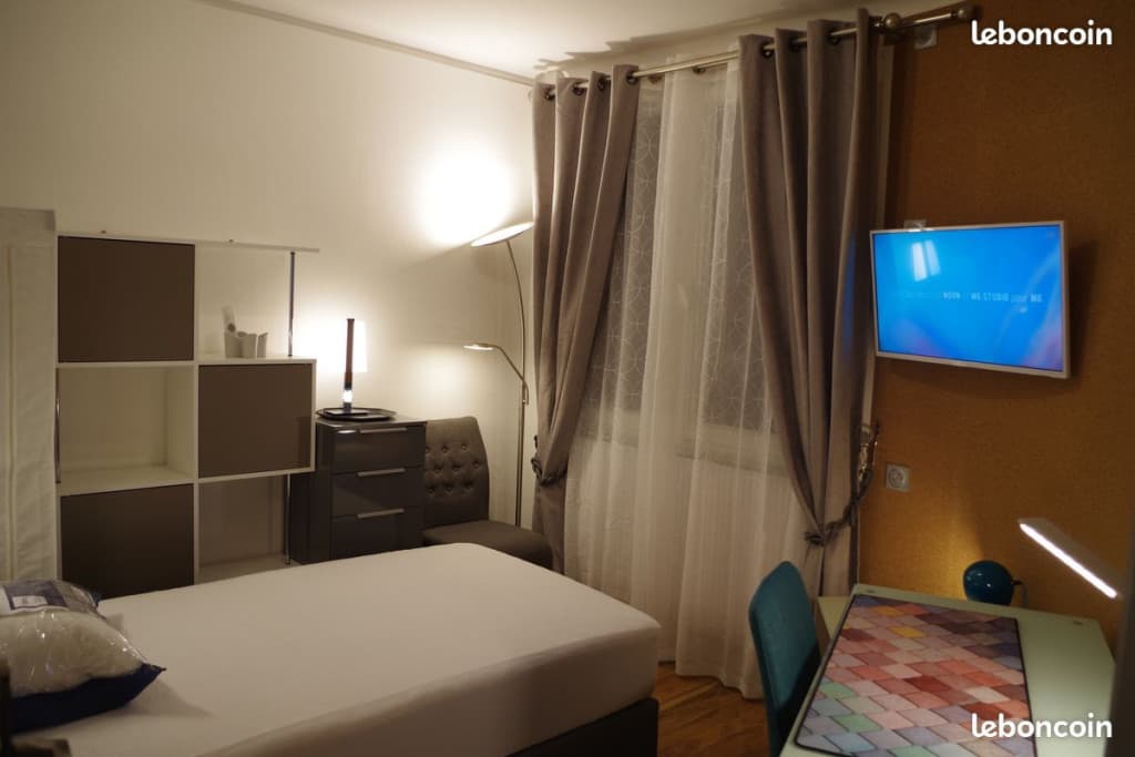 1 Chambre lumineuse· 10 m², résidence sécurisée à Juvisy-sur-Orge 91260