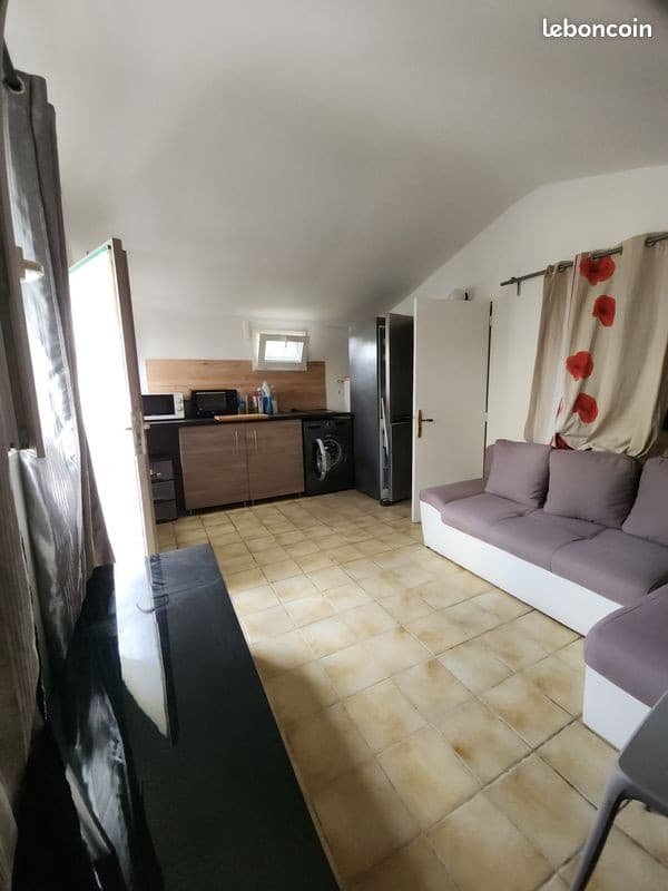 Appartement meublé 26m2