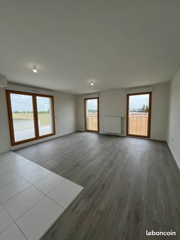 Duplex 3 pièces 72 m²