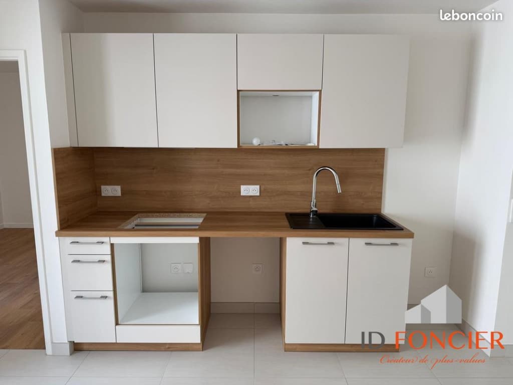 Appartement 2 pièces 45 m²