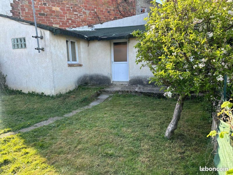 Pavillon de 29 m2 indépendant avec jardin de 200 mètres