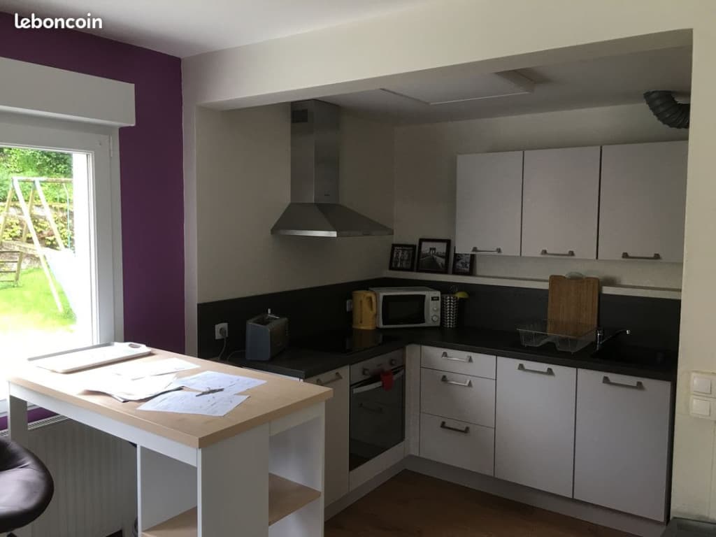 Studio meublé rénové