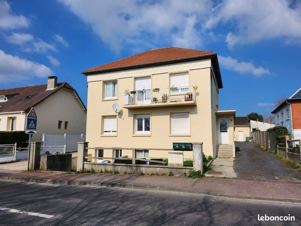Appartement 3 pièces 63 m²