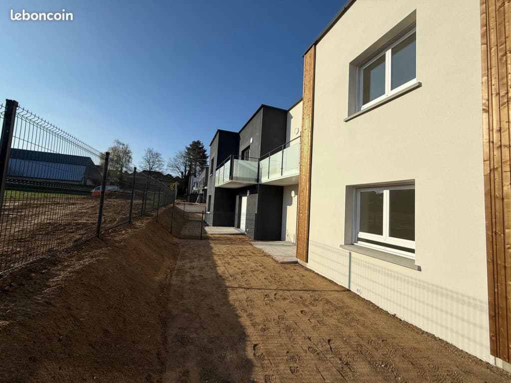 Appartement neuf T3 de 65 m²