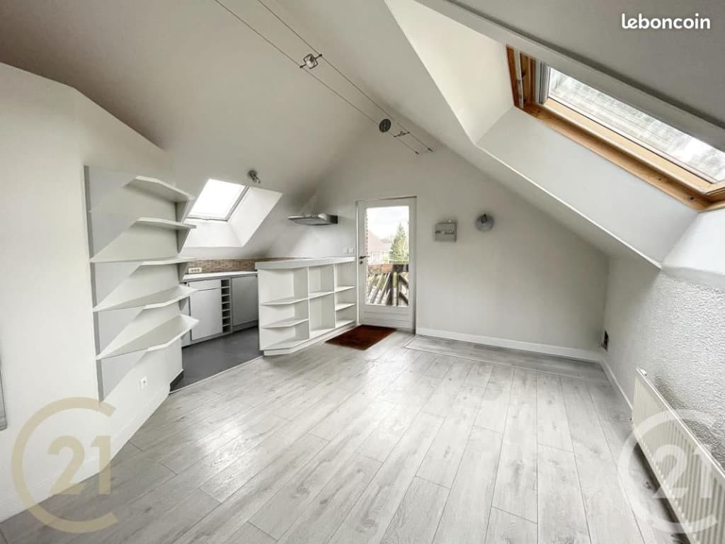Appartement 1 pièce 26 m²