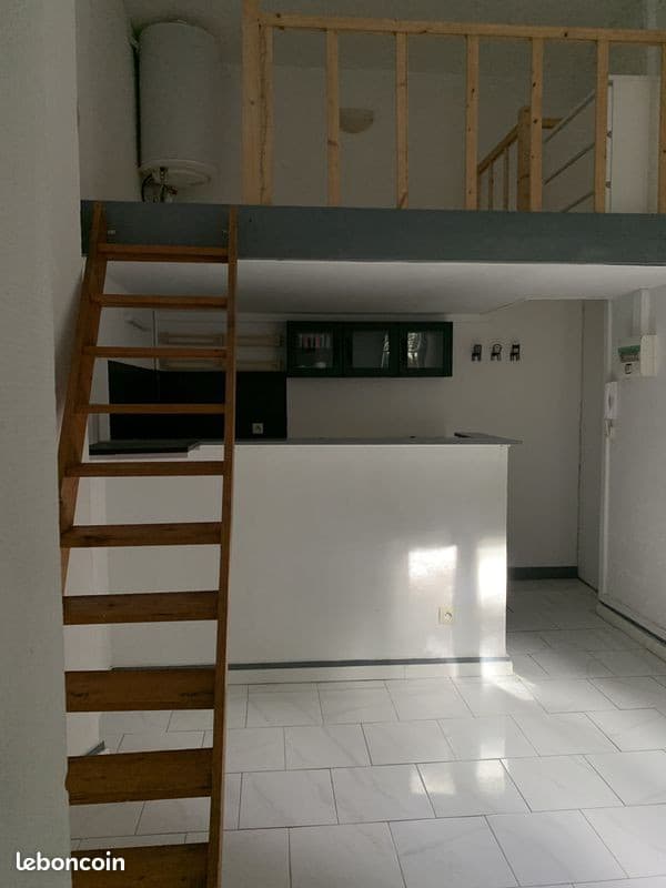 Appartement 2 pièces 19 m²