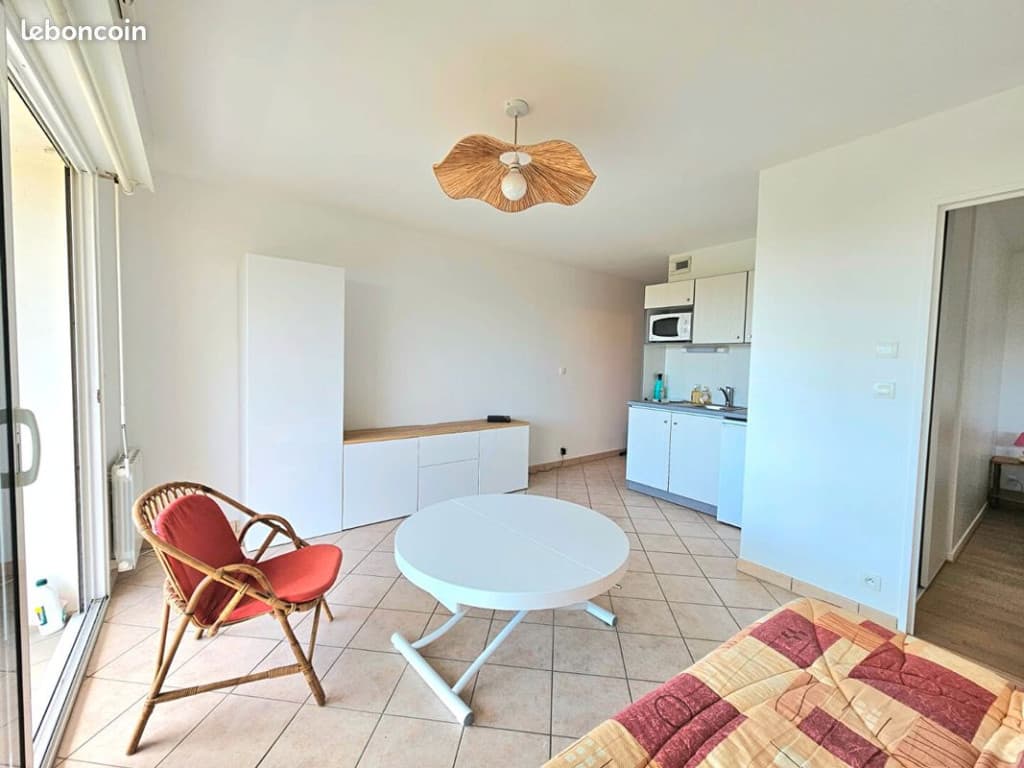 Appartement 2 pièces 31 m²