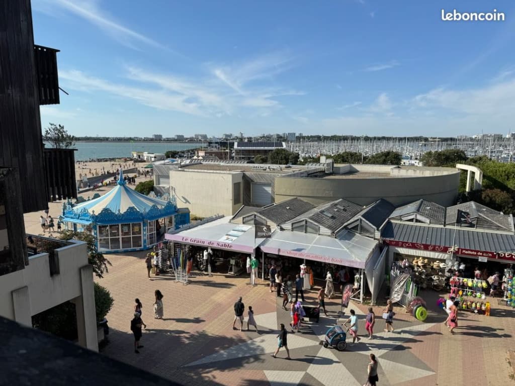 Location studio étudiant La Rochelle/plage des minimes