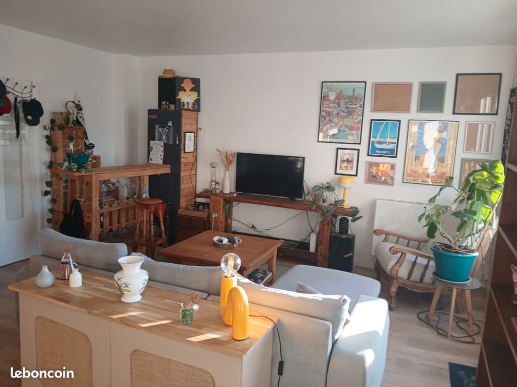 Appartement non meublé 74m2