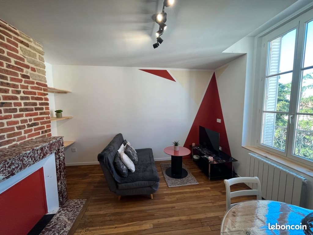 Rue de la Fraternité – T2 meublé de 39 m² entièrement rénové