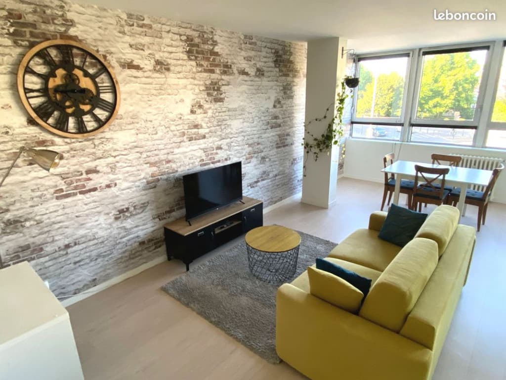 Superbe T3 refait à neuf