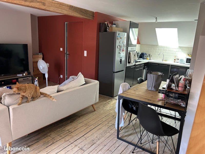 Duplex T2 47m2 Troyes