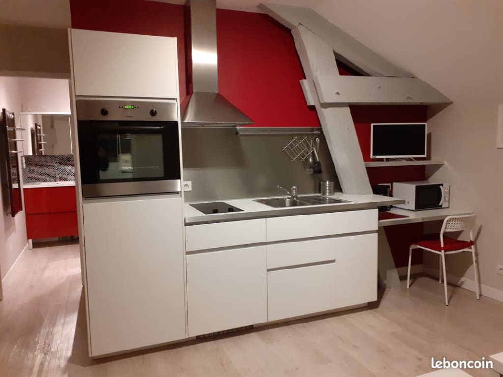 T2 meublé Troyes centre 29m²