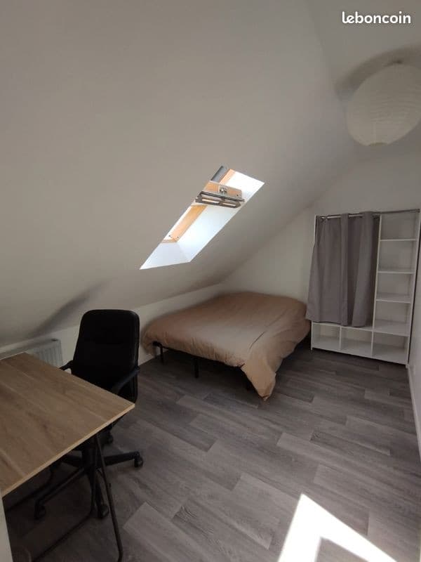 Logement étudiant quartier gare/roseraie