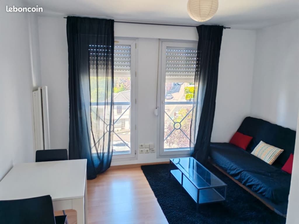 Studio meublé secteur Gare