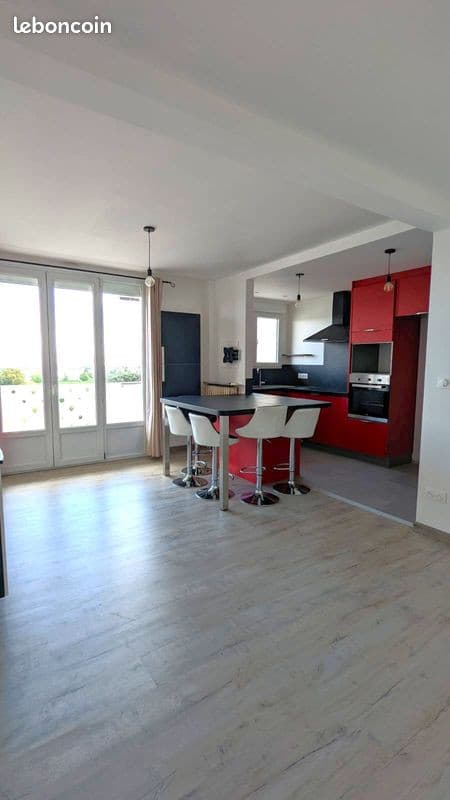 Appartement f2 avec grand balcon