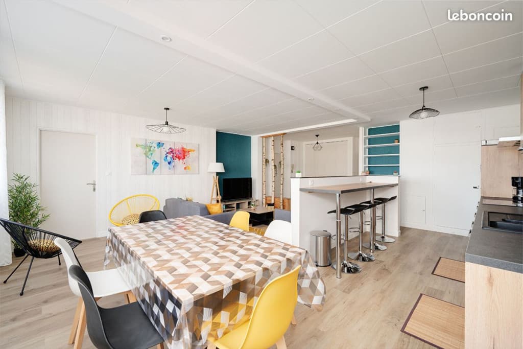Appartement 1 pièce 11 m²