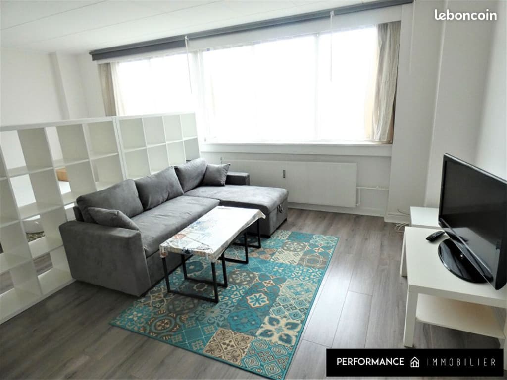 Studio 1 pièce 38 m²