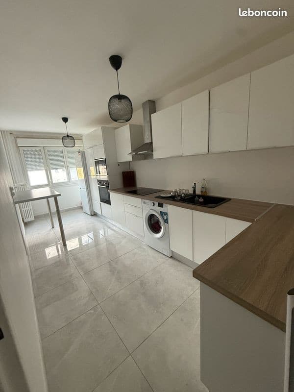 Appartement F3 63M2 avec cave Vandoeuvre-lès-Nancy