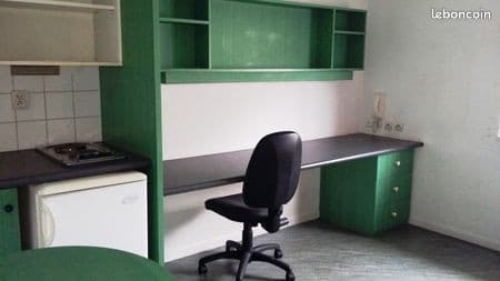 Studio 1 pièce 20 m²