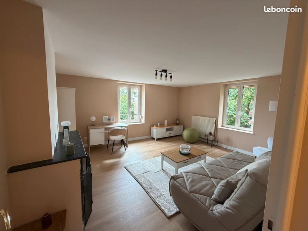 Appartement meublé 2 pièces 42 m2
