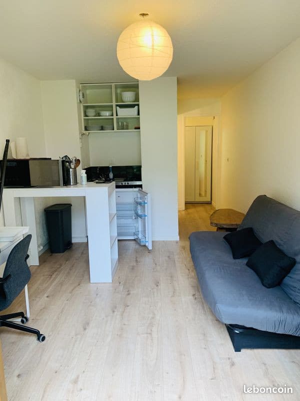 Studio Brabois F1 Bis meublé