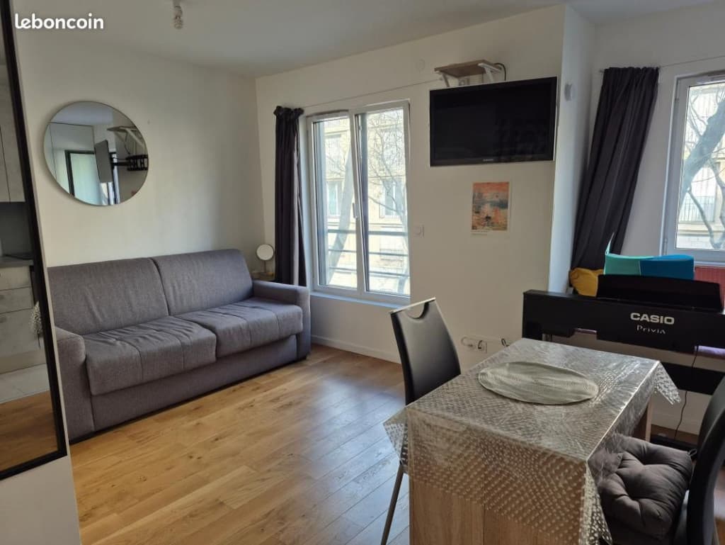 Appartement 1 pièce 26 m²
