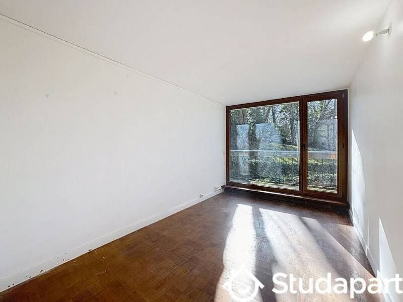 Chambre 1 pièce 17 m²