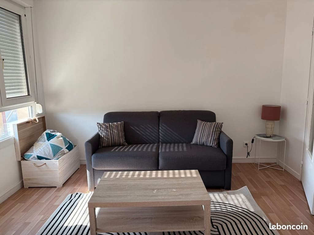 Studio 1 pièce 22 m²