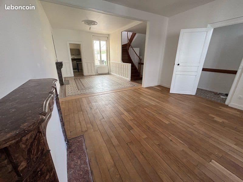 Maison T4 avec jardin proche Libération