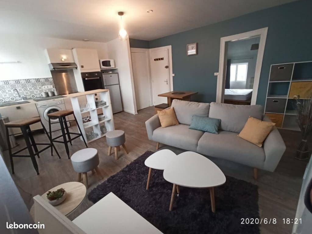 T2 appartement secteur gambetta