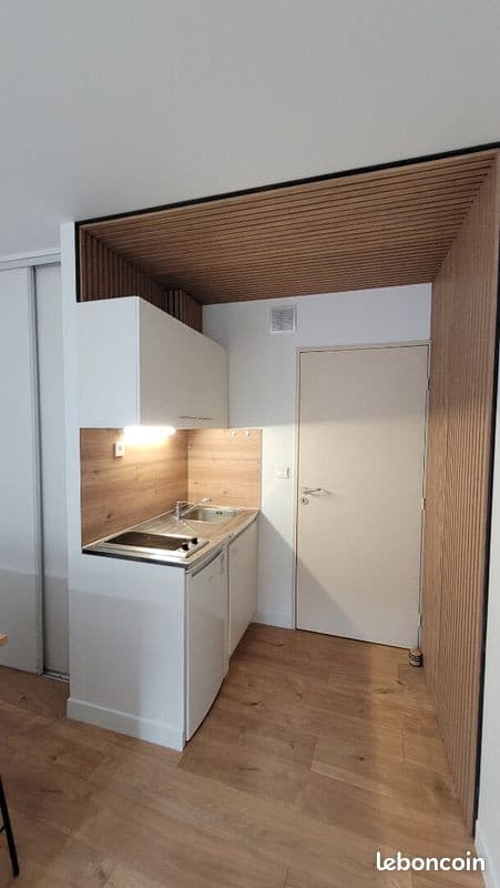 Appartement 1 pièce 19 m²