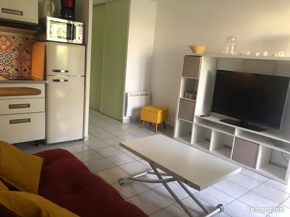 Studio meublé 21m2