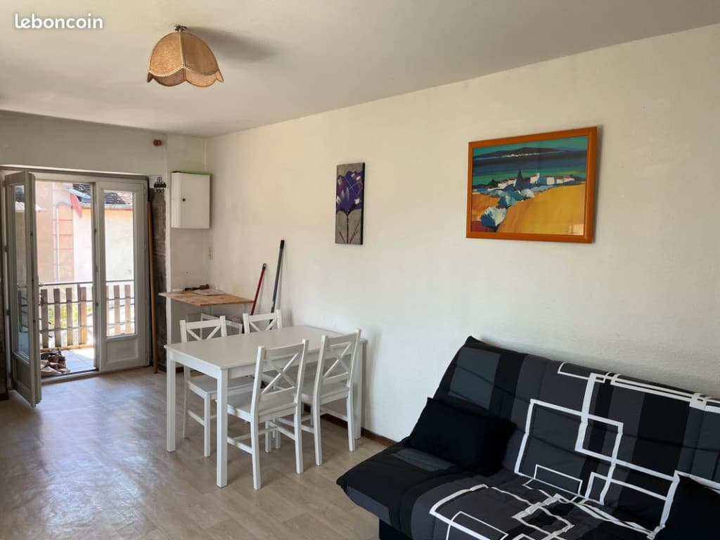 Appartement 2 pièces meublé étudiants