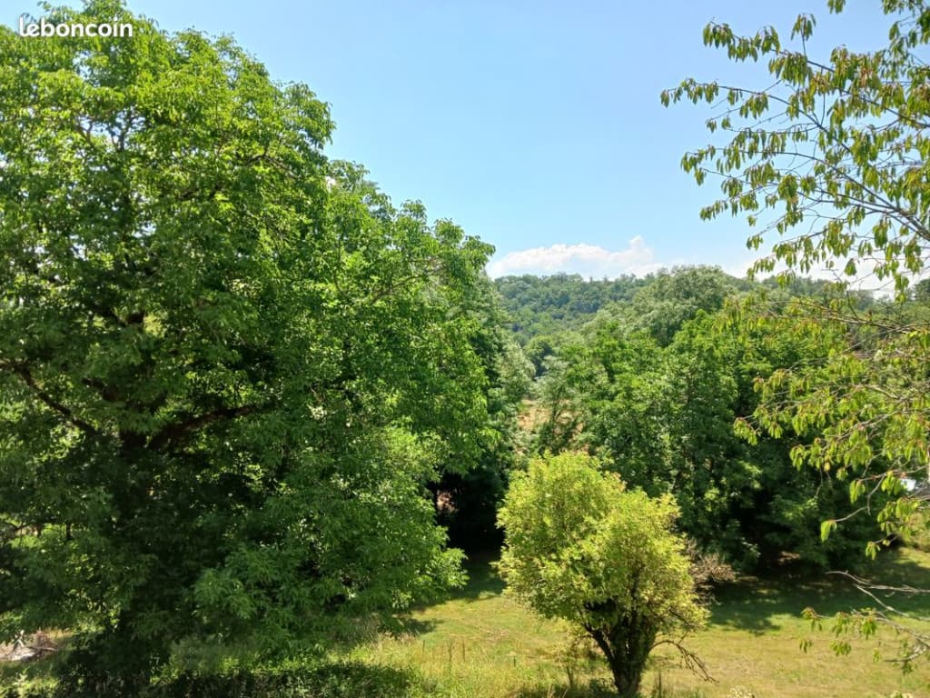F3 avec jardin Courlans