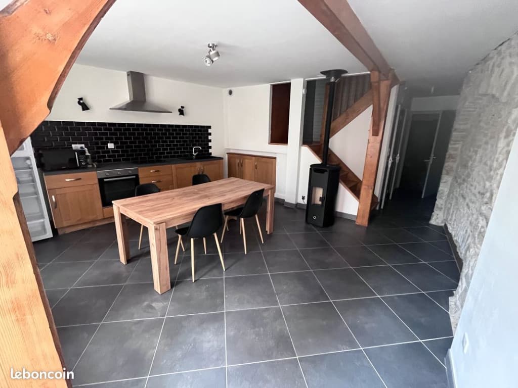 🔥location Maison de village meublée – 71 m² – Calme & fonctionnelle 🔥