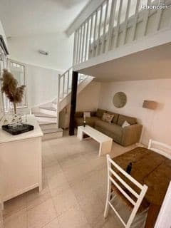 Loue appartement 2 pièces meublé