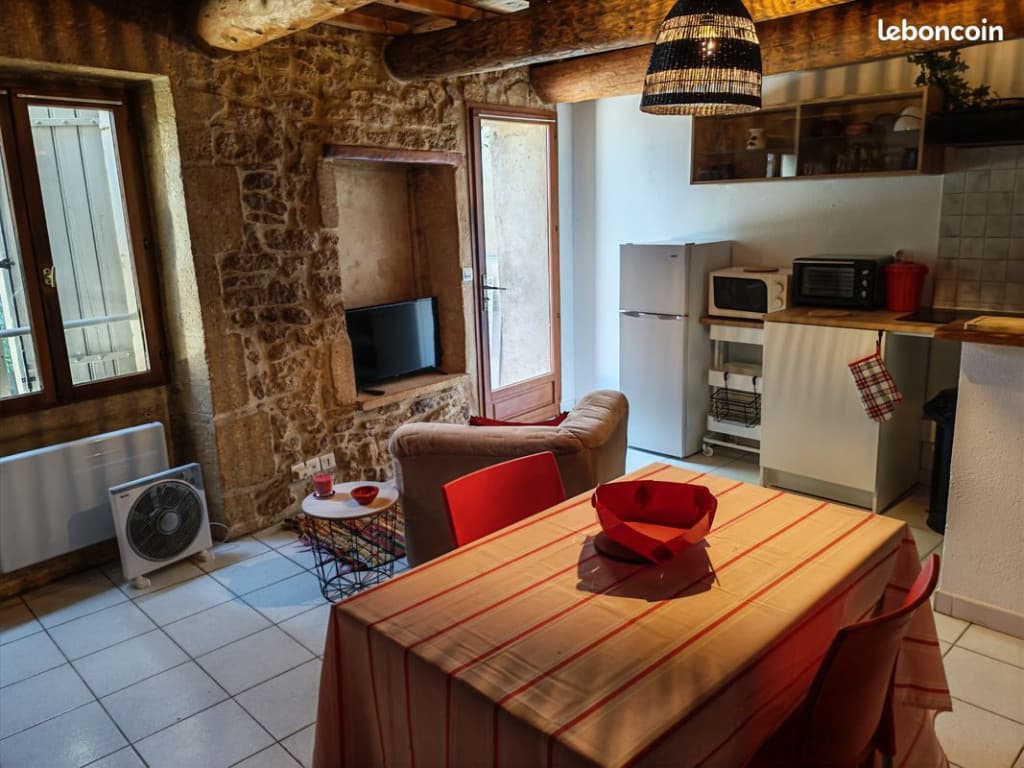 Location appartement meublé Remoulins