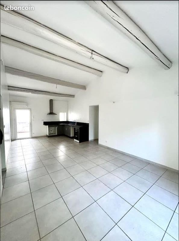 Appartement 3 pièces lumineux