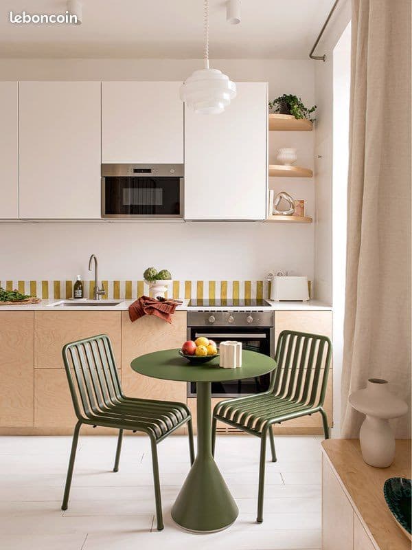 Studio design 27m2 - Centre historique Versailles