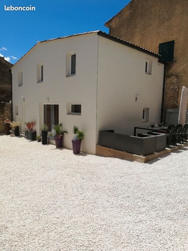 A louer maison de village 100m2 3 chambres