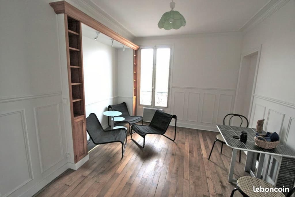 Appartement 2 pièces 34 m²
