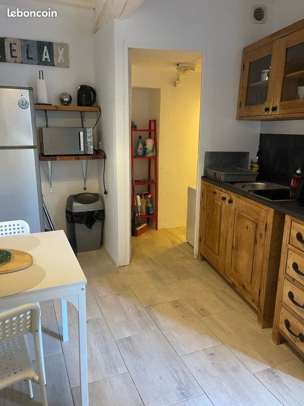 Petite maison centre village 2P