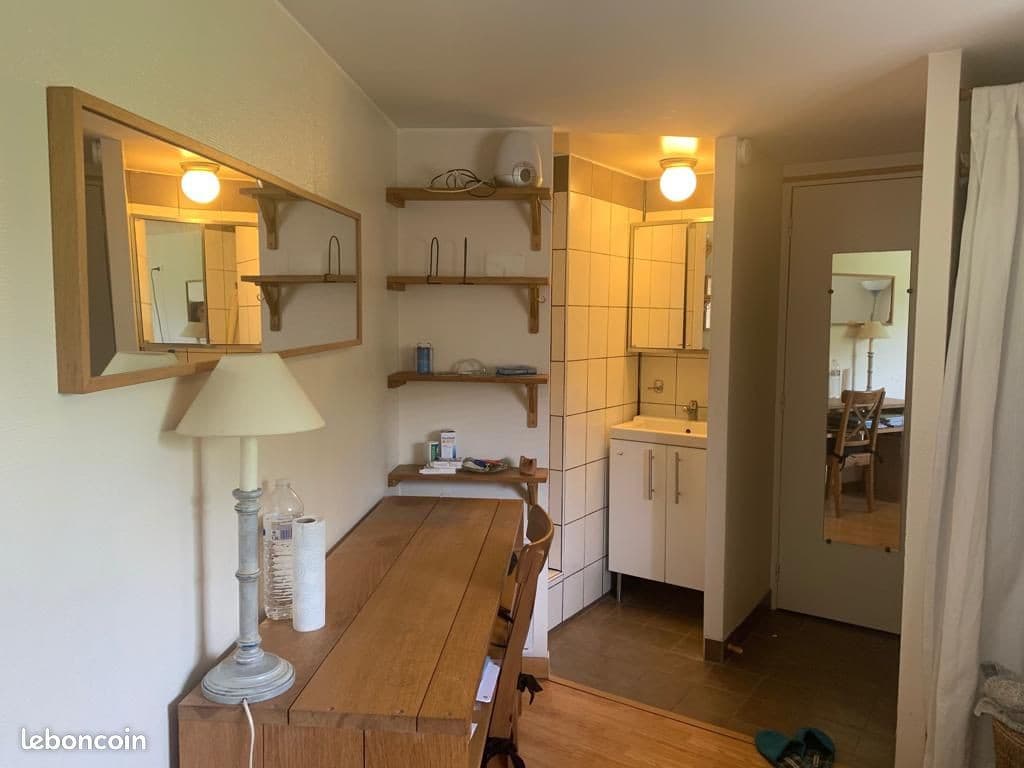 Magnifique studio situé sur la parc de Cergy Préfecture