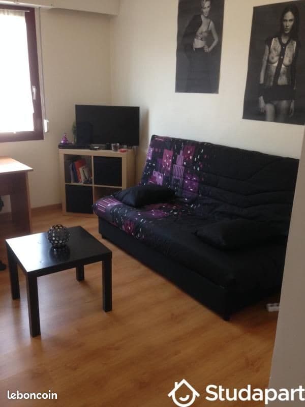 Appartement 1 pièce 24 m²