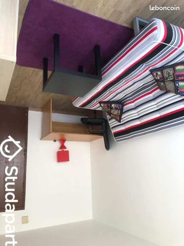 Appartement 1 pièce 24 m²