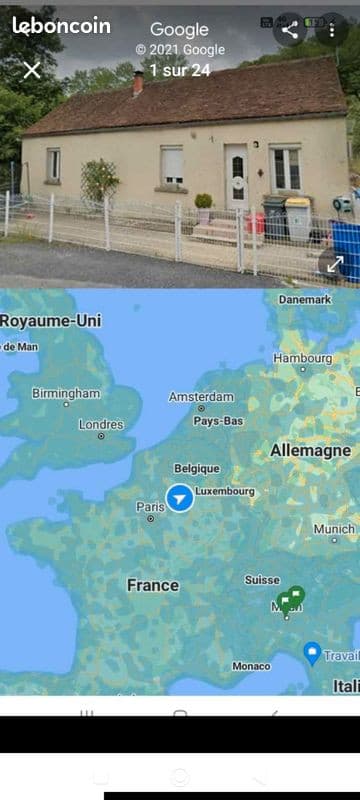 Location maison 3 ou 4 chambres
